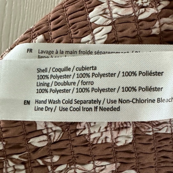 BOG Collection Womens Floral Set Size M - Picture 5 of 7